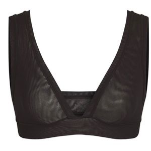 New Skims mesh bralette and thong. Size L .